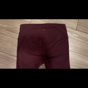 Lululemon purple yoga pants (size 6)